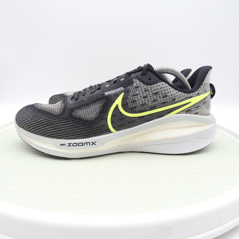 Nike ZoomX Vomero 17 Anthracite Volt Running Shoes FB1309-001 Mens 10.5 - Picture 1 of 9
